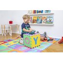 KIDUKU 86 teilige Puzzlematte TV Rheinland geprft - Kinderspielteppich, Spielmatte, Spielteppich fr Baby & Kinder
