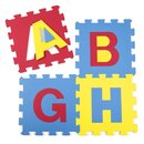 KIDUKU 86 teilige Puzzlematte TV Rheinland geprft - Kinderspielteppich, Spielmatte, Spielteppich fr Baby & Kinder