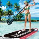 RE:SPORT SUP Board Set Stand UP Paddle aufblasbar Surfboard Paddling mit Zubehr