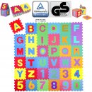 KIDUKU® 86 teilige Puzzlematte TÜV Rheinland geprüft - Kinderspielteppich, Spielmatte, Spielteppich für Baby & Kinder