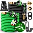 TRESKO� Premium Gartenschlauch Flexibler Wasserschlauch dehnbarer Flexischlauch