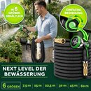 TRESKO� Premium Gartenschlauch Flexibler Wasserschlauch dehnbarer Flexischlauch