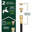 TRESKO� Premium Gartenschlauch Flexibler Wasserschlauch dehnbarer Flexischlauch