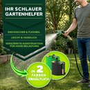 TRESKO� Premium Gartenschlauch Flexibler Wasserschlauch dehnbarer Flexischlauch