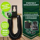 TRESKO� Premium Gartenschlauch Flexibler Wasserschlauch dehnbarer Flexischlauch