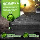tillvex� Sonnenschirmst�nder 60 Liter / 80 kg &ndash; 4-teilig f�r Ampelschirm inkl. Metallverbinder | Schirmgewicht bef�llbar mit Wasser oder Sand | Schirmst�nder Ampelschirmst�nder wetterfest