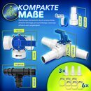 tillvex Bypass Set Pool Solarheizung Poolheizung Heizung Solarkollektor Adapter