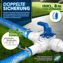 tillvex Bypass Set Pool Solarheizung Poolheizung Heizung Solarkollektor Adapter