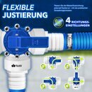 tillvex Bypass Set Pool Solarheizung Poolheizung Heizung Solarkollektor Adapter