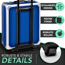 TRESKO 1400 tlg Werkzeugkoffer Blau Werkzeugkasten Werkzeugbox Werkzeugkiste Trolley Set