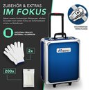 TRESKO 949 tlg Werkzeugkoffer Blau Werkzeugkasten Werkzeugbox Werkzeugkiste Trolley Set