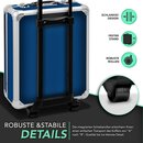 TRESKO 949 tlg Werkzeugkoffer Blau Werkzeugkasten Werkzeugbox Werkzeugkiste Trolley Set