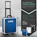 TRESKO 949 tlg Werkzeugkoffer Blau Werkzeugkasten Werkzeugbox Werkzeugkiste Trolley Set