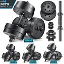RE:SPORT 2er Hantel Set 15-40kg Kurzhanteln Hanteln verstellbar Krafttraining Fitness