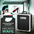 TRESKO� 1400 tlg Werkzeugkoffer Anthrazit Werkzeugkasten Werkzeugbox Werkzeugkiste Trolley Set