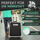 TRESKO� 1400 tlg Werkzeugkoffer Anthrazit Werkzeugkasten Werkzeugbox Werkzeugkiste Trolley Set