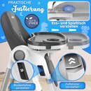 KIDUKU Hochstuhl Baby 3in1 mit Neugeborenenaufsatz + Ltzchen, Spielbogen & Tisch | Kinderhochstuhl klappbar mit Liegefunktion | Kombihochstuhl hhenverstellbar | Babystuhl mitwachsend 0-36 Monate