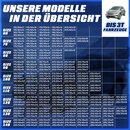 TRESKO� 2x Schneeketten Auto inkl. Handschuhe und Aufbewahrungsbox | PKW Metall Reifenketten | Schneekette EN 16662-1 & �NORM V5117 | Schnelle Montage | F�r Front-, Heck-, Allrad