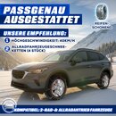 TRESKO� 2x Schneeketten Auto inkl. Handschuhe und Aufbewahrungsbox | PKW Metall Reifenketten | Schneekette EN 16662-1 & �NORM V5117 | Schnelle Montage | F�r Front-, Heck-, Allrad