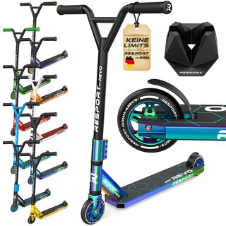 RE:SPORT� Stunt Scooter REVO f�r Kinder & Erwachsene mit...
