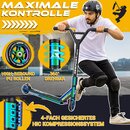 RE:SPORT� Stunt Scooter REVO f�r Kinder & Erwachsene mit St�nder | Profi Stuntroller 100mm PU Wheels & Y-Bar | Stuntscooter Kickscooter ABEC 9 Kugellager | Tretroller Trickroller