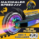 RE:SPORT� Stunt Scooter REVO f�r Kinder & Erwachsene mit St�nder | Profi Stuntroller 100mm PU Wheels & Y-Bar | Stuntscooter Kickscooter ABEC 9 Kugellager | Tretroller Trickroller