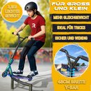 RE:SPORT� Stunt Scooter REVO f�r Kinder & Erwachsene mit St�nder | Profi Stuntroller 100mm PU Wheels & Y-Bar | Stuntscooter Kickscooter ABEC 9 Kugellager | Tretroller Trickroller