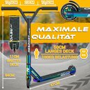 RE:SPORT� Stunt Scooter REVO f�r Kinder & Erwachsene mit St�nder | Profi Stuntroller 100mm PU Wheels & Y-Bar | Stuntscooter Kickscooter ABEC 9 Kugellager | Tretroller Trickroller