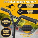 RE:SPORT� Stunt Scooter REVO f�r Kinder & Erwachsene mit St�nder | Profi Stuntroller 100mm PU Wheels & Y-Bar | Stuntscooter Kickscooter ABEC 9 Kugellager | Tretroller Trickroller