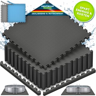 tillvex� Pool Bodenschutzmatte 8-48 St�ck 62,5x62,5cm |...