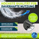 tillvex� Pool Bodenschutzmatte 8-48 St�ck 62,5x62,5cm | Unterlegmatte 1 cm Dicke f�r Pool Planschbecken & Whirlpool | Poolmatte Bodenmatte Outdoor | Poolunterlage Bodenschutz Matten w�rmeisolierend