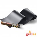 grillas® 2er Set PREMIUM Dauer BBQ Grillmatte Grillunterlage Teflon Backmatte Bratfolie