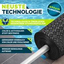tillvex� Elite Pool Solarfolie 400 �m | Premium Solarplane ProHeat QB4 W�rmeplane zuschneidbar | Solarabdeckplane zuschneidbar | Solarabdeckung Poolheizung f�r Wassererw�rmung