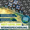 tillvex� Elite Pool Solarfolie 400 �m | Premium Solarplane ProHeat QB4 W�rmeplane zuschneidbar | Solarabdeckplane zuschneidbar | Solarabdeckung Poolheizung f�r Wassererw�rmung
