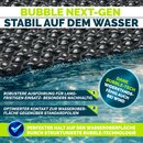 tillvex� Elite Pool Solarfolie 400 �m | Premium Solarplane ProHeat QB4 W�rmeplane zuschneidbar | Solarabdeckplane zuschneidbar | Solarabdeckung Poolheizung f�r Wassererw�rmung
