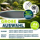 tillvex� Elite Pool Solarfolie 400 �m | Premium Solarplane ProHeat QB4 W�rmeplane zuschneidbar | Solarabdeckplane zuschneidbar | Solarabdeckung Poolheizung f�r Wassererw�rmung