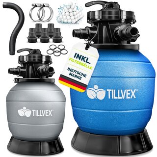 tillvex� Sandfilter Pool ohne Pumpe + Filterb�lle |...