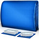 tillvex Poolunterlage Bodenplane Bodenschutzplane Rund Rechteckig Pool Bodenschutz Folie 570 x 300 cm