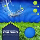 tillvex Poolunterlage Bodenplane Bodenschutzplane Rund Rechteckig Pool Bodenschutz Folie 570 x 300 cm