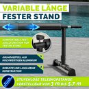 tillvex Pool Aufroller Premium 3-5,70 m mit Vollgummireifen inkl. Thermometer & B�nder| Aufrollsystem f�r Solarfolie | Aufrollvorrichtung f�r Poolplane & Abdeckung | witterungsbest�ndiges Material