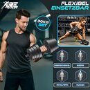 RE:SPORT Kurzhantel Set 30 kg Hantelset Hantel Krafttraining Gewichte