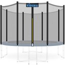 KIDUKU� Trampolin Ersatznetz � 244 305 366 427 cm Sicherheitsnetz Trampolinersatznetz Netz Outdoor Garten