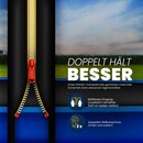 KIDUKU� Trampolin Ersatznetz � 244 305 366 427 cm Sicherheitsnetz Trampolinersatznetz Netz Outdoor Garten