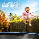 KIDUKU� Trampolin Ersatznetz � 244 305 366 427 cm Sicherheitsnetz Trampolinersatznetz Netz Outdoor Garten