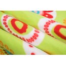 Picknickdecke Campingdecke w�rmeisoliert wasserdicht mit Tragegriff 200 x 200 cm Blumenmuster