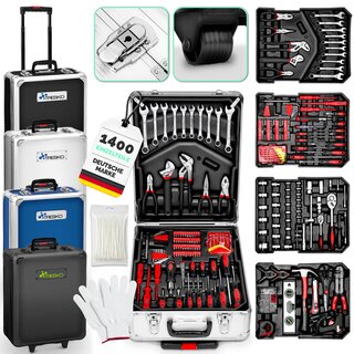 TRESKO� Werkzeugkoffer Set 949tlg.