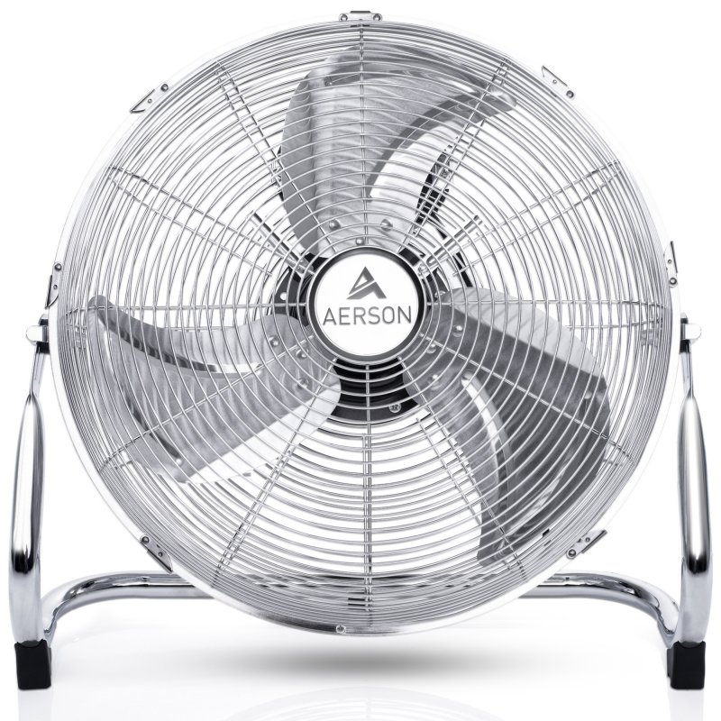 AERSON Bodenventilator 30 - 50 cm Windmaschine Tischventilator Ventilator Standventilator