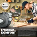 TRESKO Druckluftschlauch 15m Aufroller Automatik Schlauchtrommel 1/4 Trommel Schlauch