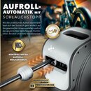 TRESKO Druckluftschlauch 15m Aufroller Automatik Schlauchtrommel 1/4 Trommel Schlauch