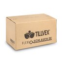 tillvex Flexibler Gartenschlauch Grn 22,5m Wasserschlauch dehnbarer Flexischlauch Wonder